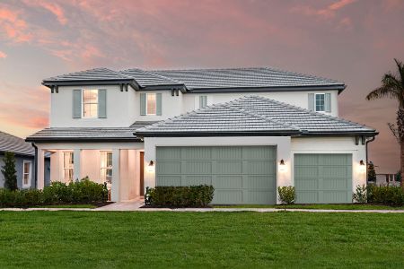 New construction Single-Family house 4723 Winsome Way, Bradenton, FL 34211 Juniper - The Single Family Spring Series- photo 0 0