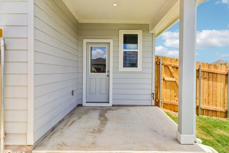 New construction Single-Family house 191 Glocken Ln, Kyle, TX 78640 plan Decker - image 19