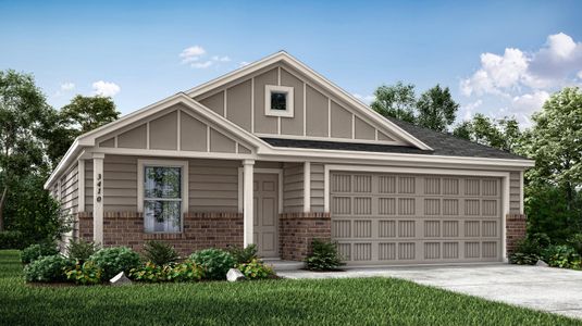 New construction Single-Family house 3004 Tersk Rd, Providence Village, TX 76227 plan Fullerton II - image