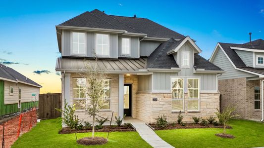 New construction Single-Family house 11922 Rice View Dr, Mont Belvieu, TX 77523 null- photo 5 5