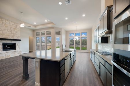 New construction Single-Family house 31053 Johnson Wy, San Antonio, TX 78260 plan The Davinci - image 8