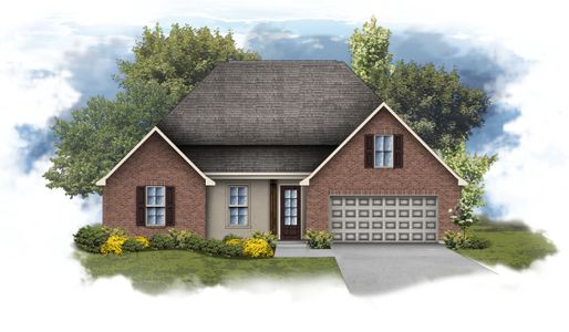 New construction Single-Family house 6010 Overcup Dr, Lumberton, TX 77657 plan Carina V B - image