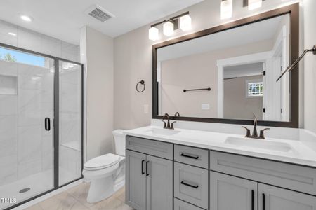 New construction Townhouse house 1114 Blackthorn Ln, Durham, NC 27703 - image 8