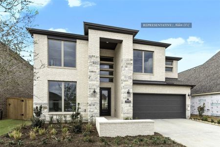 New construction Single-Family house 12403 Big Pine Creek Dr, Cypress, TX 77433 plan The Alden IX - image