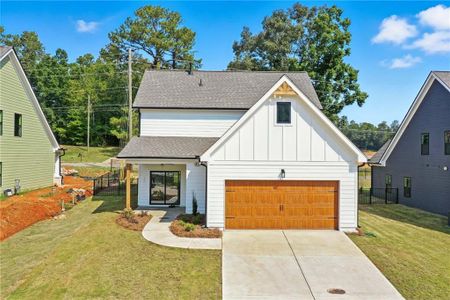 New construction Single-Family house 137 Old Alabama Rd, Emerson, GA 30137 plan Lorene - image