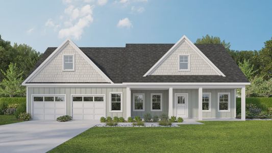 New construction Single-Family house 157 Liberty Church Rd, Mocksville, NC 27028 plan Johnson - image
