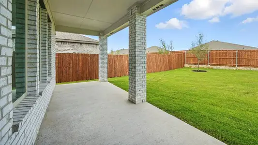 New construction Single-Family house 9520 Bently Blvd, Aubrey, TX 76227 plan Echelon - image