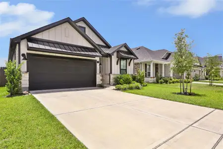 New construction Single-Family house 18023 Sonresa Wy, Tomball, TX 77377 - image