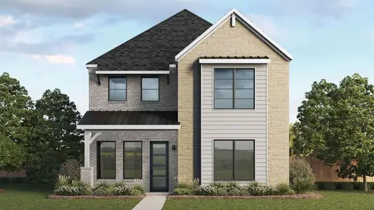 New construction Single-Family house 703 Oakridge Trl, Richardson, TX 75080 plan Chestnut - image