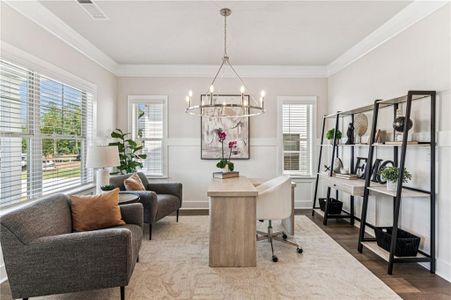 New construction Single-Family house 5537 Keswick Dr, Flowery Branch, GA 30542 - image 8