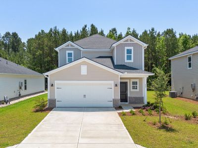 New construction Single-Family house 1534 Regal Fern Wy, Longs, SC 29568 plan Sydney - image