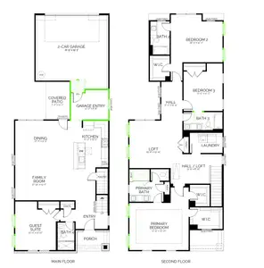 New construction Single-Family house 2416 Flagship Rd, Fuquay Varina, NC 27526 plan Hadley - image 4