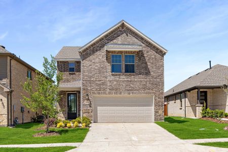 New construction Single-Family house 1608 Diamond Peak Trail, Anna, TX 75409 - photo 0