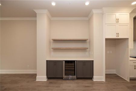 New construction Townhouse house 550 Fisher Dr, Unit 46, Alpharetta, GA 30009 The Chamberlain- photo 14 14