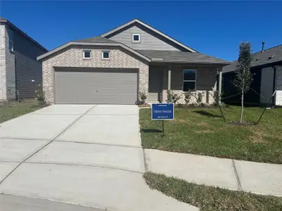 New construction Single-Family house 17326 Glacier Forest Ln, Crosby, TX 77532 plan Newlin - image