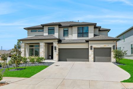 New construction Single-Family house 402 Fandango, Boerne, TX 78006 plan 3413E - image