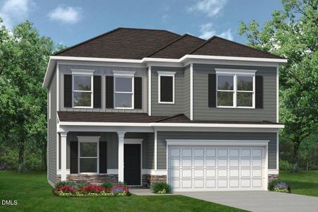 New construction Single-Family house 209 N Bali Ct, Goldsboro, NC 27530 - image