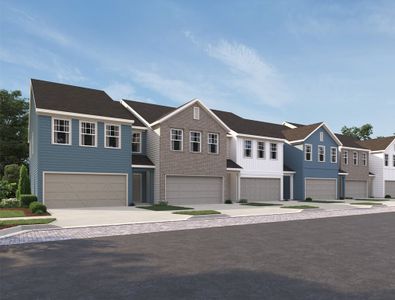 New construction Townhouse house 5508 Warwick Pass, Douglasville, GA 30135 null- photo 0