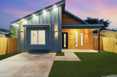 New construction Single-Family house 1422 Sherman, San Antonio, TX 78202 - image