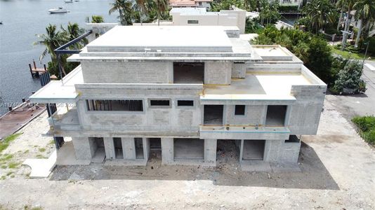 New construction Single-Family house 1400 W Lake Dr, Fort Lauderdale, FL 33316 - image