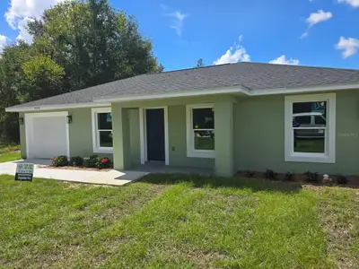 New construction Single-Family house 13332 Sw 112 Pl, Dunnellon, FL 34432 - image