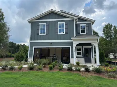 New construction Single-Family house 126 Greene Farm Trl, Cartersville, GA 30120 - image
