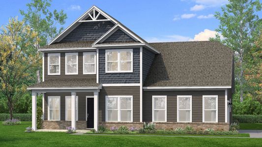 New construction Single-Family house 310 Eyak Ln, Murfreesboro, TN 37129 plan Elate II - image