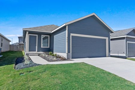 New construction Single-Family house 245 Ammolite Ln, Maxwell, TX 78656 plan Pinehollow - image