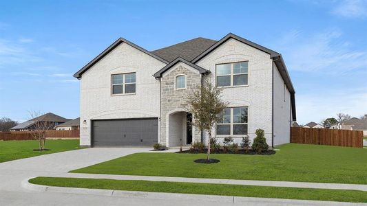 New construction Single-Family house 1424 Elle Ln, Aubrey, TX 76227 plan Cypress II - image