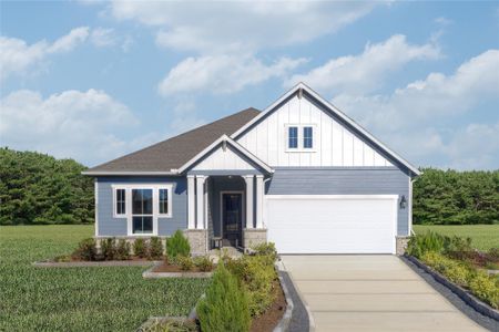New construction Single-Family house 15003 Mission Ave, Mont Belvieu, TX 77523 - image