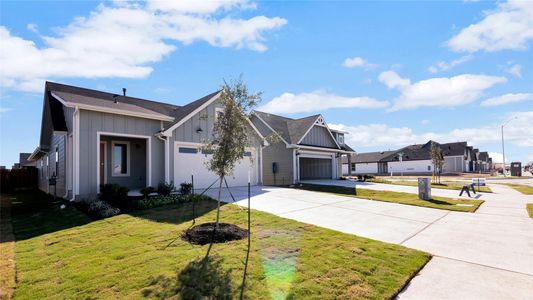 New construction Single-Family house 144 Gerasa Dr, Uhland, TX 78640 The Caroline- photo 0