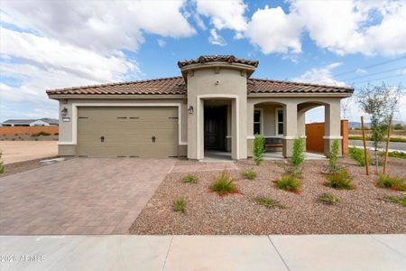 New construction Single-Family house 21279 N 272Nd Dr, Buckeye, AZ 85396 plan Hideaway - image