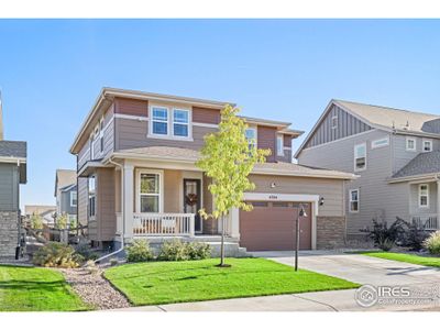 New construction Single-Family house 4084 Chasm Lake Dr, Loveland, CO 80538 - photo 0