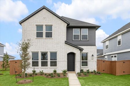 New construction Single-Family house 6423 Prospect Oaks Pkwy, Katy, TX 77449 plan Verbena - image