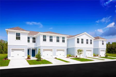 New construction Townhouse house 14112 Crimson Avenue, Lakewood Ranch, FL 34211 - photo 0