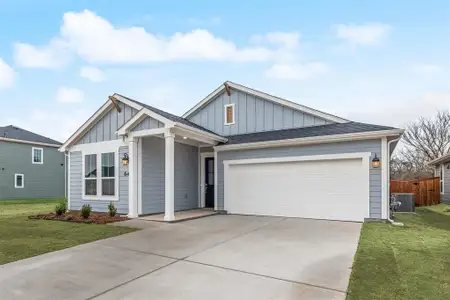 New construction Single-Family house 640 Marcus Ln, Crowley, TX 76036 plan Elinor II - image