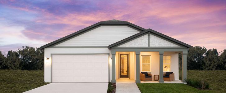 New construction Single-Family house 516 Moon Shell Cir, New Smyrna Beach, FL 32168 plan Badland II - image