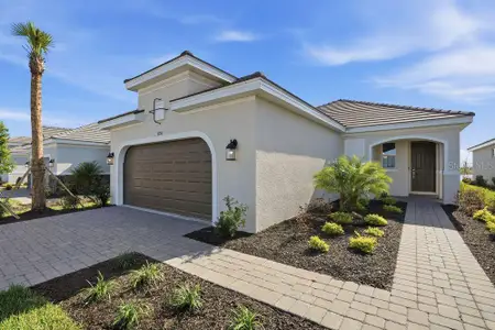 New construction Single-Family house 7727 Caspian St, Palmetto, FL 34221 plan Barletta - image