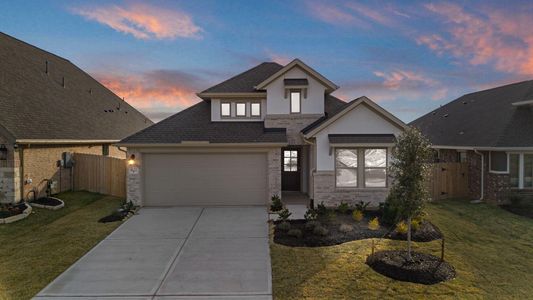 New construction Single-Family house 1622 Perdido Wy, Magnolia, TX 77354 plan Carmine - image