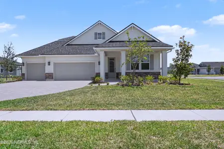 New construction Single-Family house 24 Jacobs Landing Wy, St. Augustine, FL 32086 plan Appleby - image