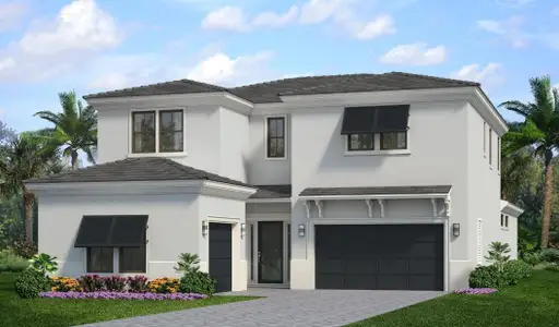 New construction Single-Family house 5662 Delacroix Ter, Palm Beach Gardens, FL 33418 - image