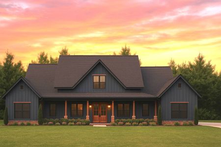 New construction Single-Family house 4863 Royal View Wy, Clarksville, TN 37040 plan Wofford - image 2