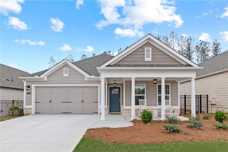 New construction Single-Family house 1220 Cedarcrest Blvd, Acworth, GA 30101 null- photo 0