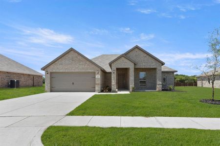 New construction Single-Family house 2609 River Bank Dr, Burleson, TX 76028 plan Alderbury II - image
