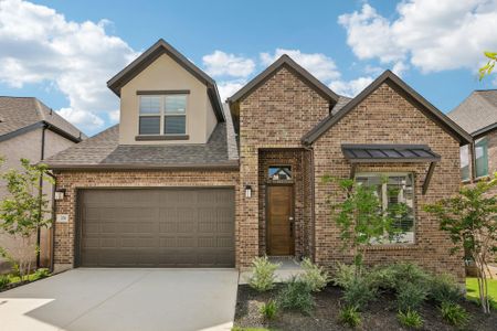 New construction Single-Family house 276 Prickly Poppy Lp, Kyle, TX 78640 plan Hamilton - image