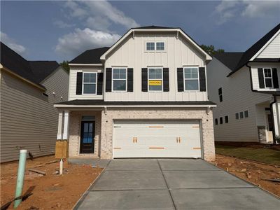 New construction Single-Family house 196 Trace Blf, Dawsonville, GA 30534 plan Clayton - image