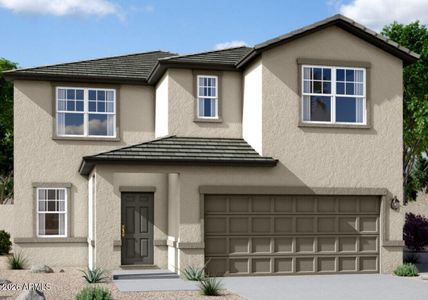 New construction Single-Family house 3228 E Valleyhigh Trl, San Tan Valley, AZ 85143 - image
