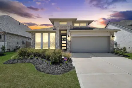 New construction Single-Family house 42639 Mystery Ln, Magnolia, TX 77354 plan 2169W - image