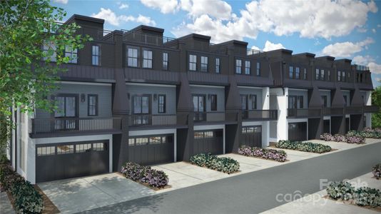 New construction Townhouse house 2538 Park Rose Ln, Unit 10, Charlotte, NC 28204 null- photo 2 2