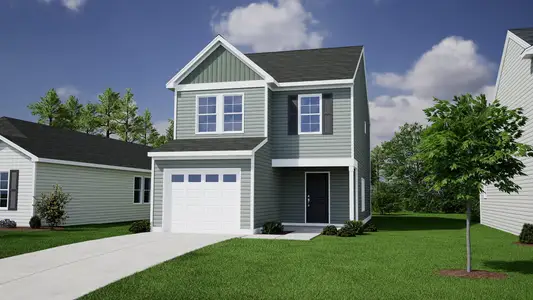 New construction Single-Family house 3918 Golden Crane Pass, Lexington, SC 29073 plan Bartow - image